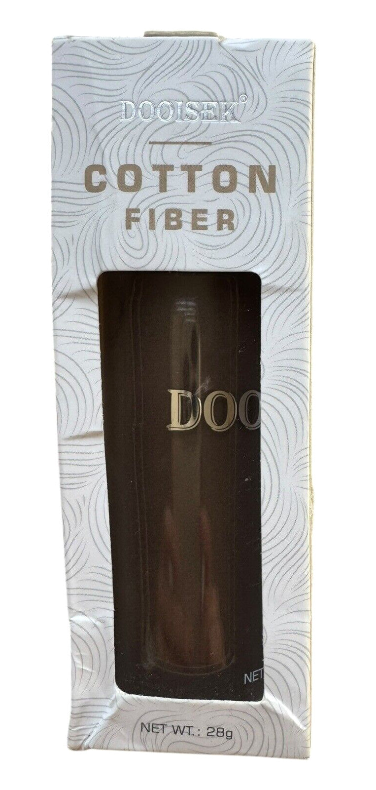 Cotton Fiber Hair Building & Thickening - Medium Brown 28g