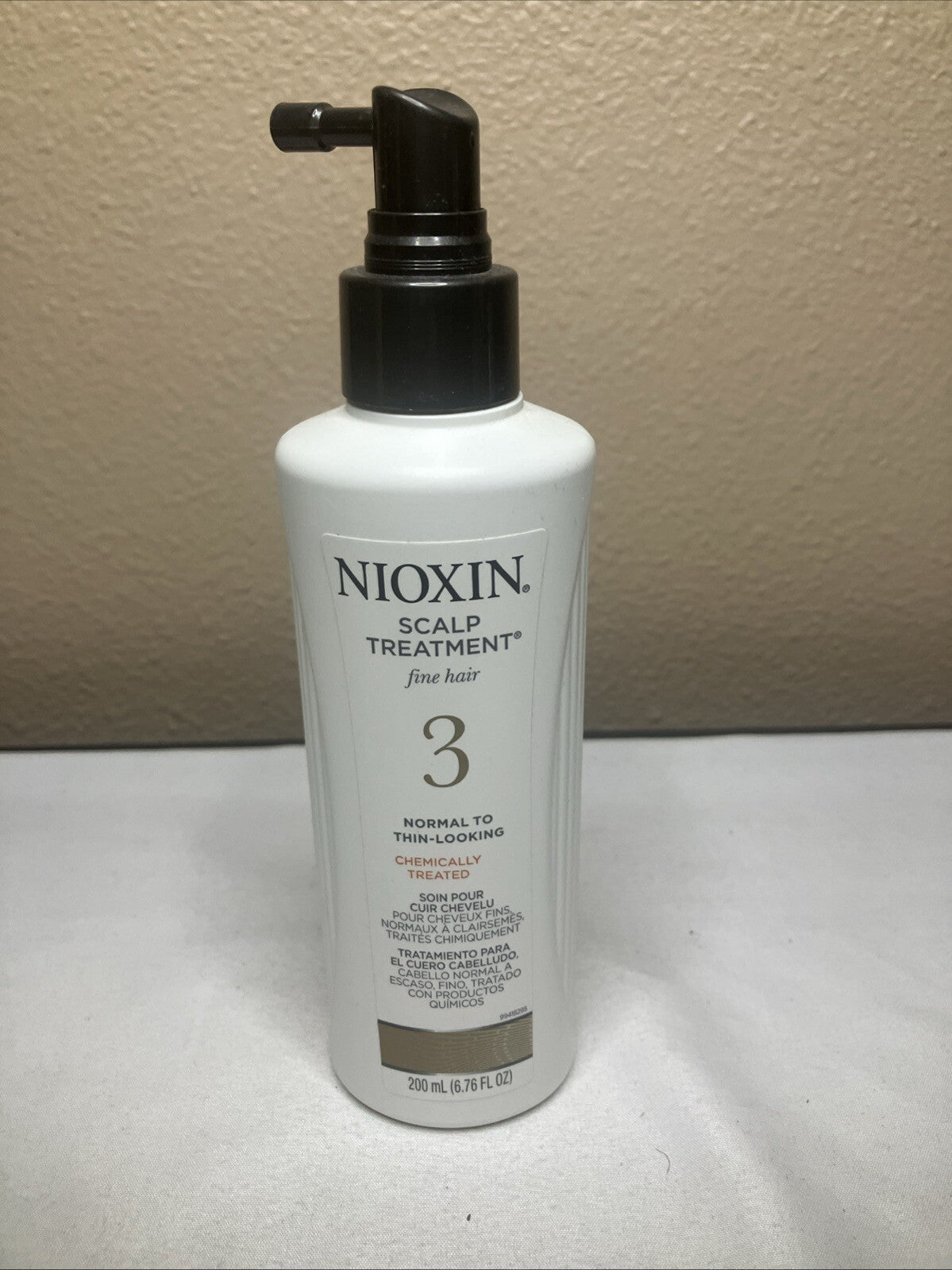Nioxin System 3 Scalp Treatment for Fine Hair, 6.76 oz