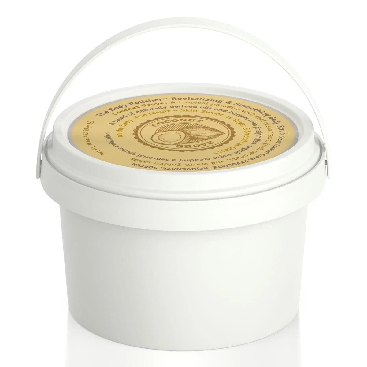 Tweak'd By Nature The Body Polisher Coconut Grove Smoothing