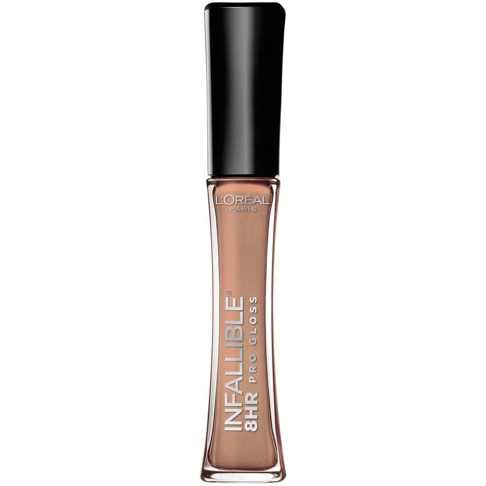 Hydrating Lip Gloss with Long-Lasting Color - Coral Sands, 0.21 Oz
