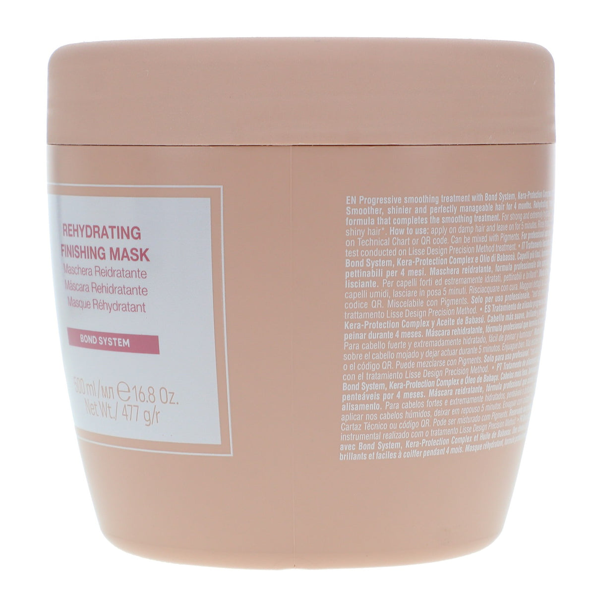 Keratin Hair Mask for Smoothing & Repair - 16.8 oz Salon-Quality Treatment
