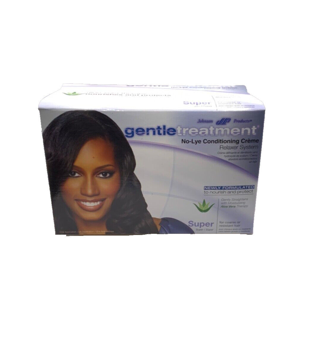 No-Lye Conditioning Creme Relaxer System for Hair - Super 1 Application