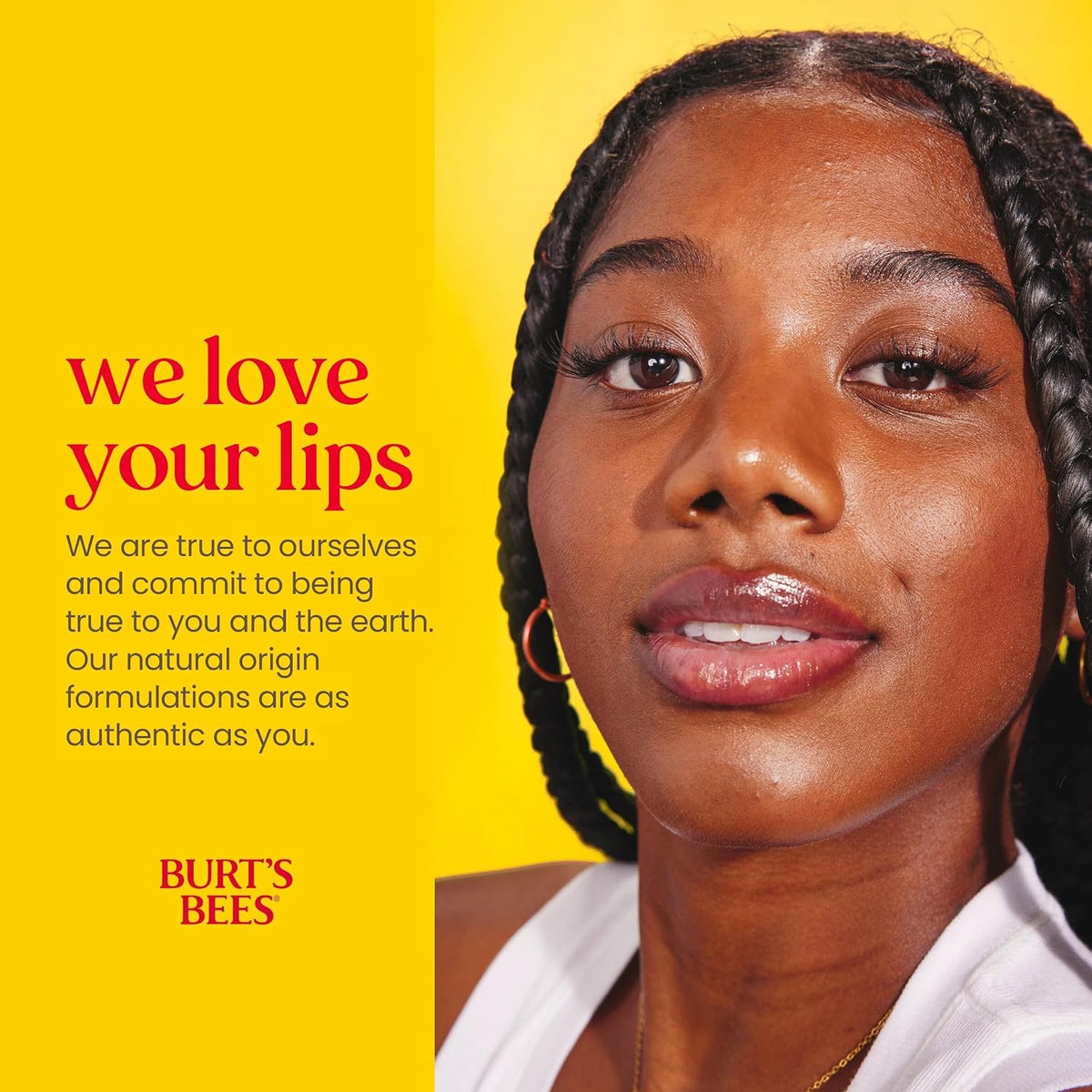 Mini Lip Balm Set - Burt's Bees Original Beeswax & Peppermint, 2 Tubes