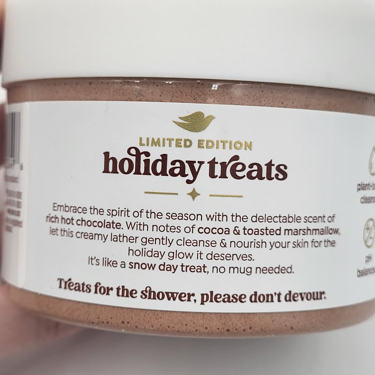 Lot of 3 Dove Hot Cocoa Swirl Body Scrub 10.5oz. Limited Edition