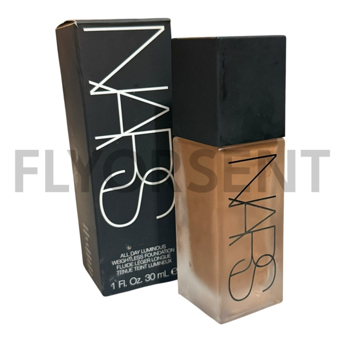Weightless Foundation for Face - Full Coverage, Luminous Matte Finish - 1oz Dark 1 Trinidad