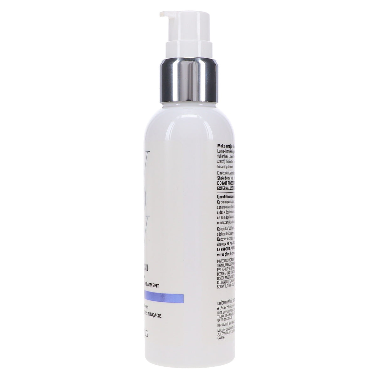 Carb-Infused Hair Volumizer Leave-In Treatment - 6.7 oz for Fine Hair