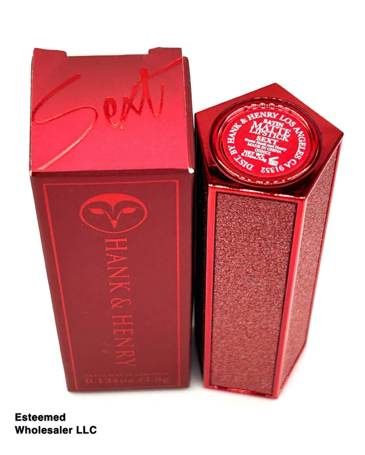 Sext Satin Matte Lipstick - 0.134oz Long-Lasting Lip Color