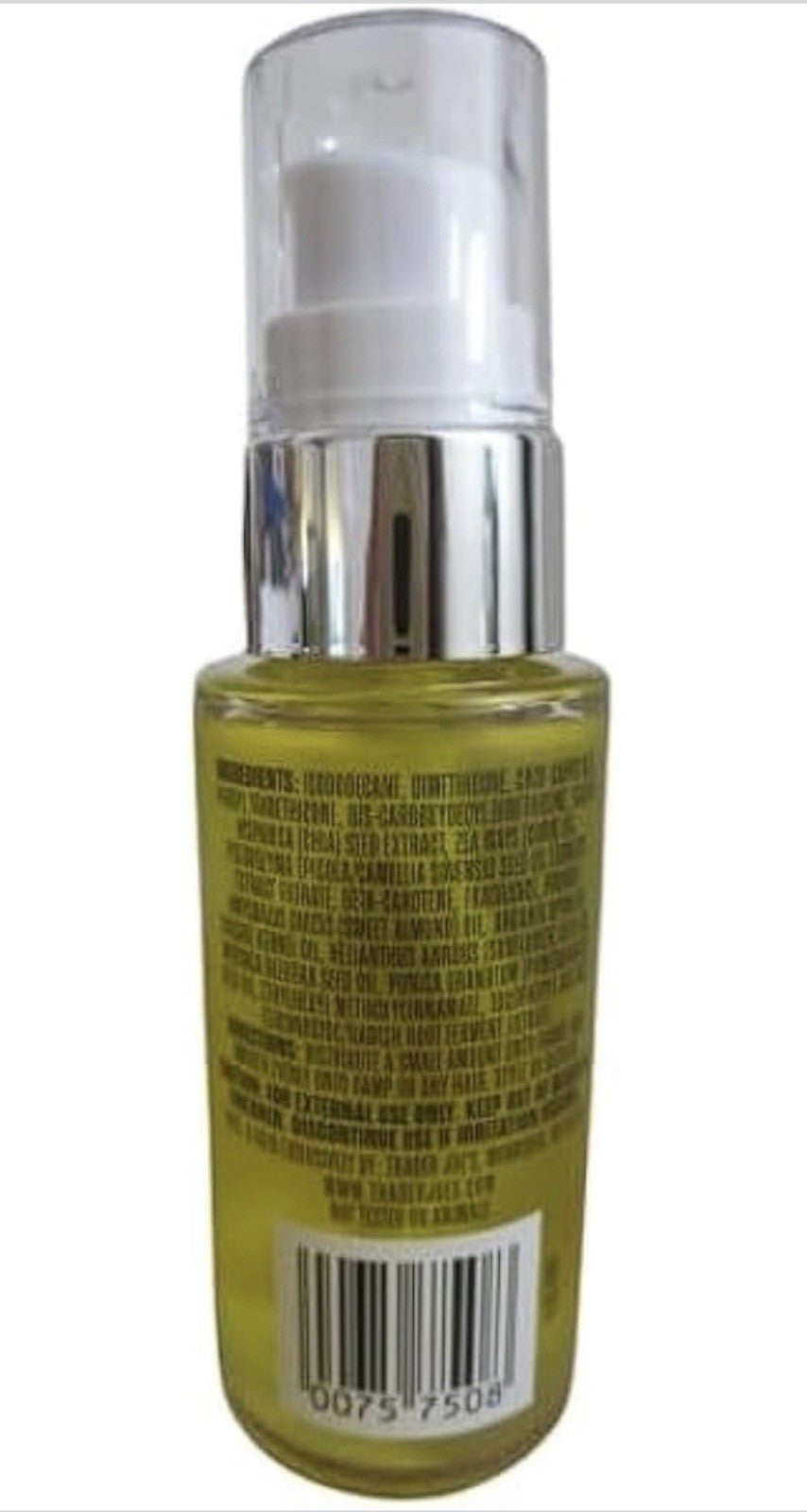 Hair Oil Set - Moisturizing Argan & Moringa Oils for Frizz Control, Shine & Heat Protection, 2 Pack 1 oz