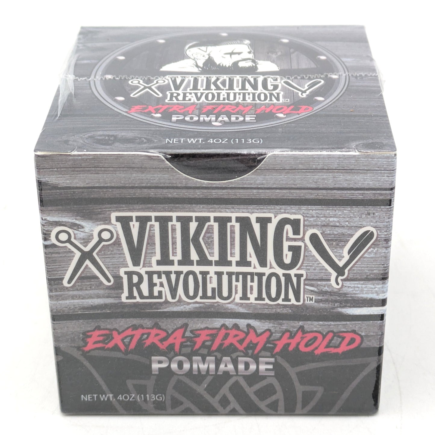 Extra Firm Hold Hair Pomade 4oz for Men - Pack of 10