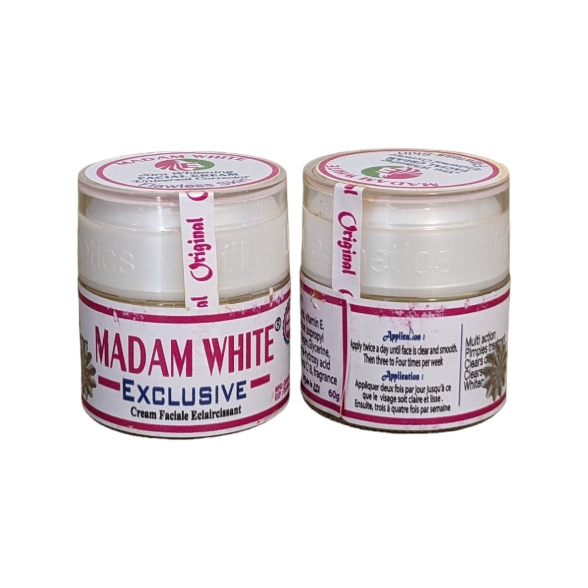Flawless Face Cream 60g - Set of 2