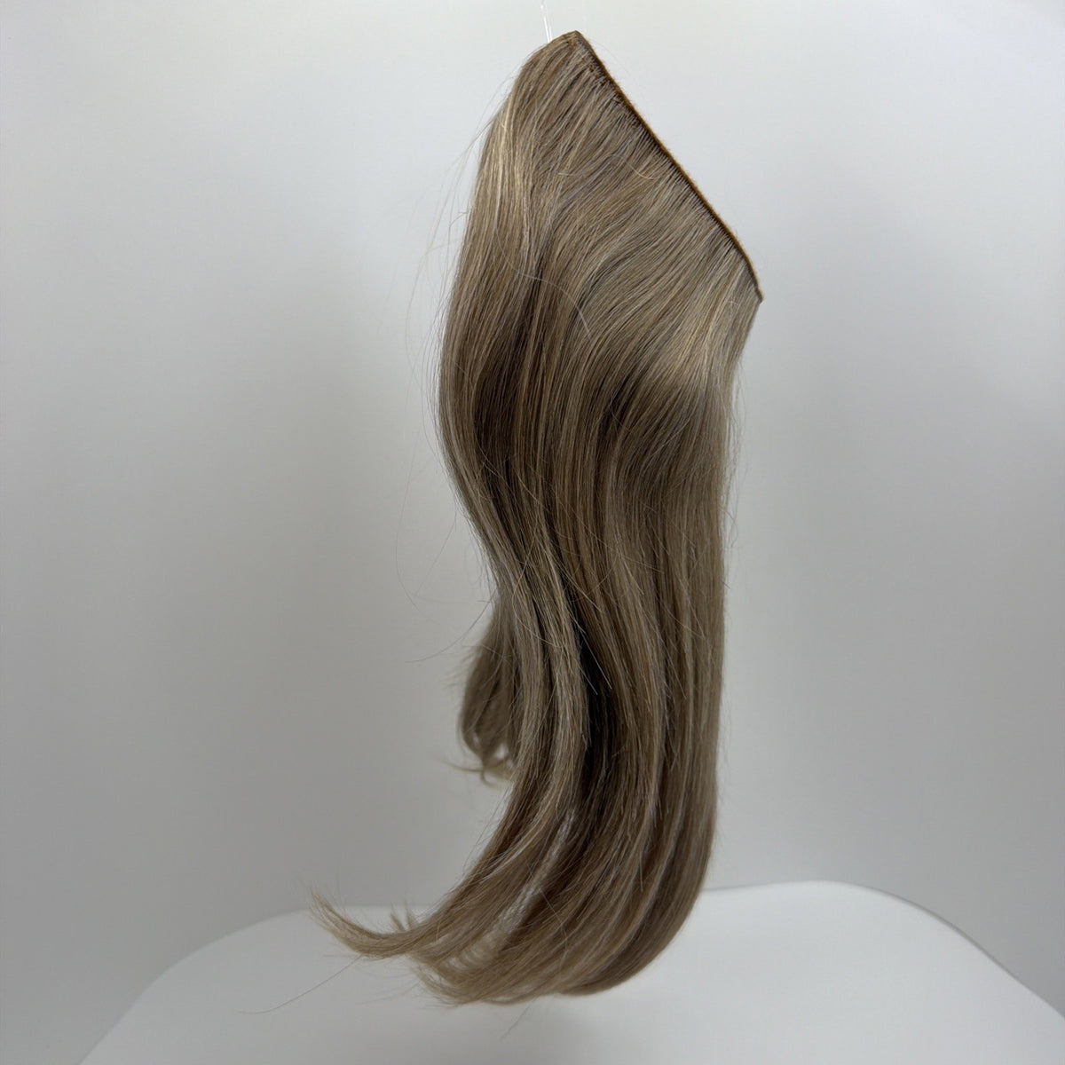 Halo Pro Hair Extensions 14” Ash Bronde Seamless Wire Hair Piece - 120g