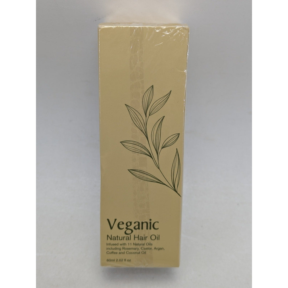Hair Growth Oil with Rosemary Argan Castor Coconut - 60ml