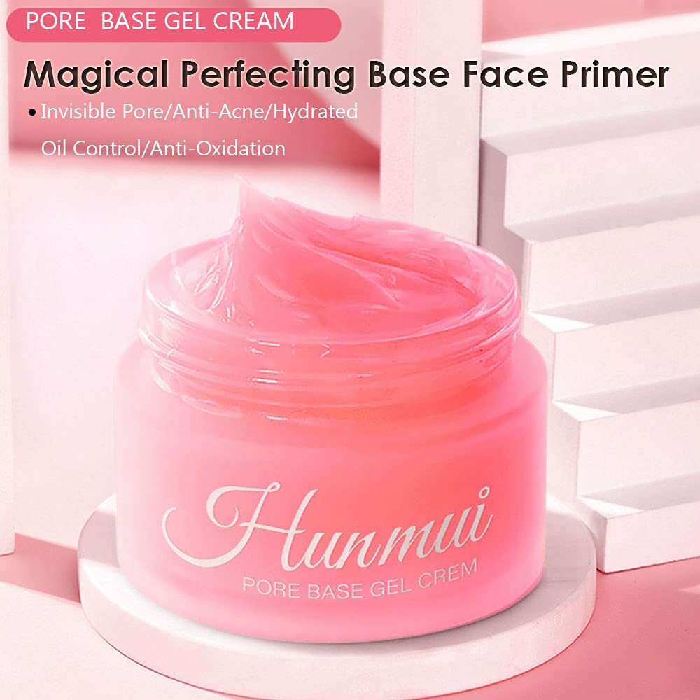 Pore Base Gel Cream Primer - Invisible Pore & Acne Cover