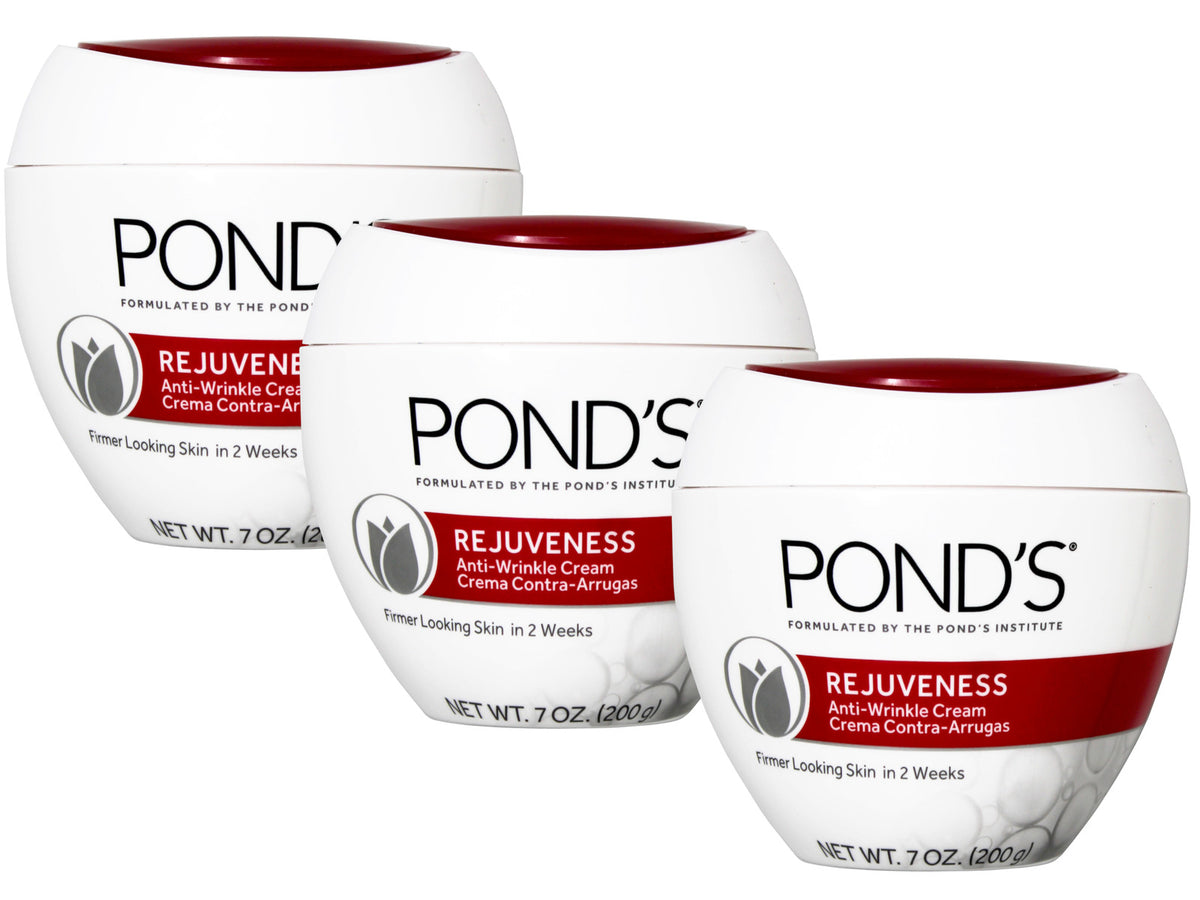 3 Pack Anti-Aging Face Moisturizer with Wrinkle & Fine Line Reduction - 7 oz