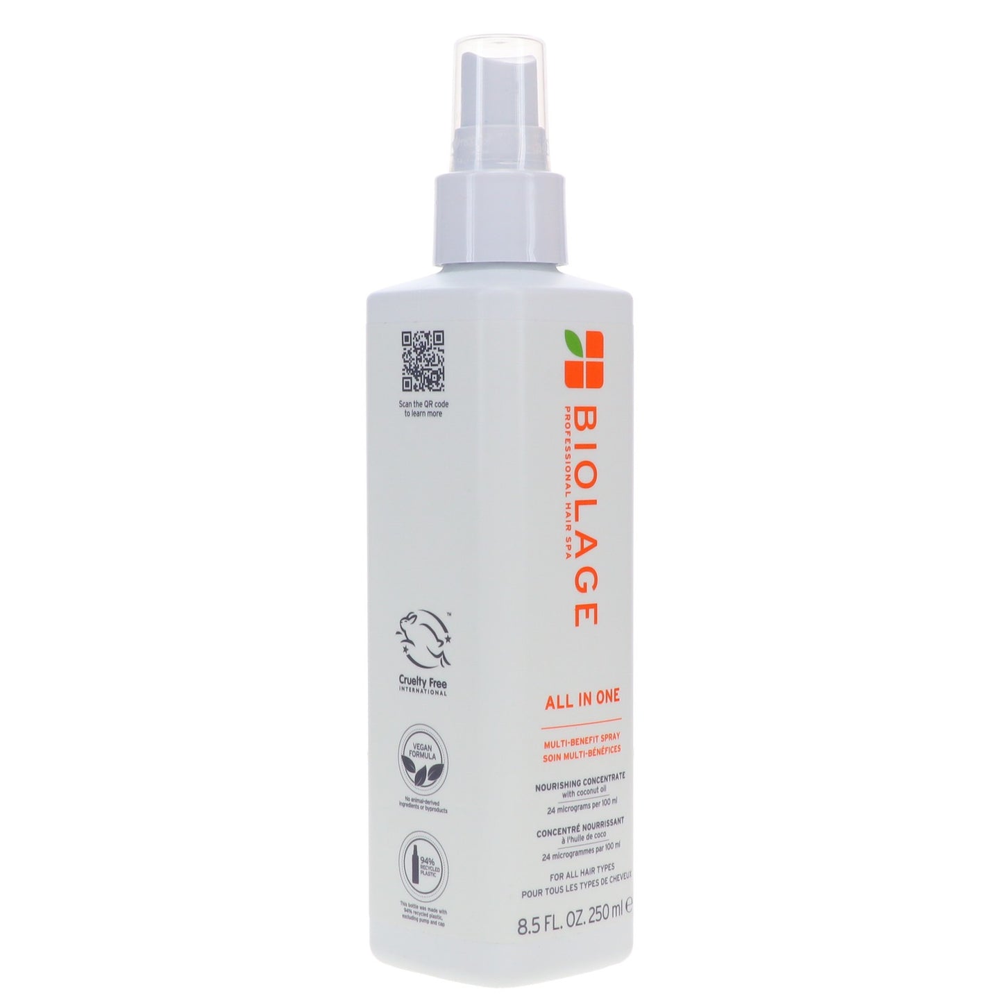 Multi-Benefit Hair Spray - All-In-One 8.5 oz for Healthy Hair