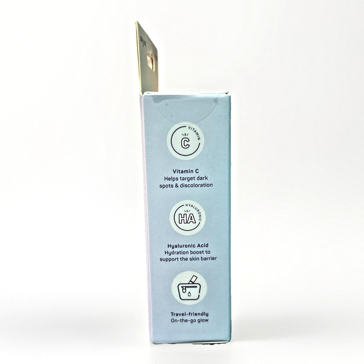 Hydrating & Brightening Face Serum Sticks - Hyaluronic Acid & Vitamin C Set