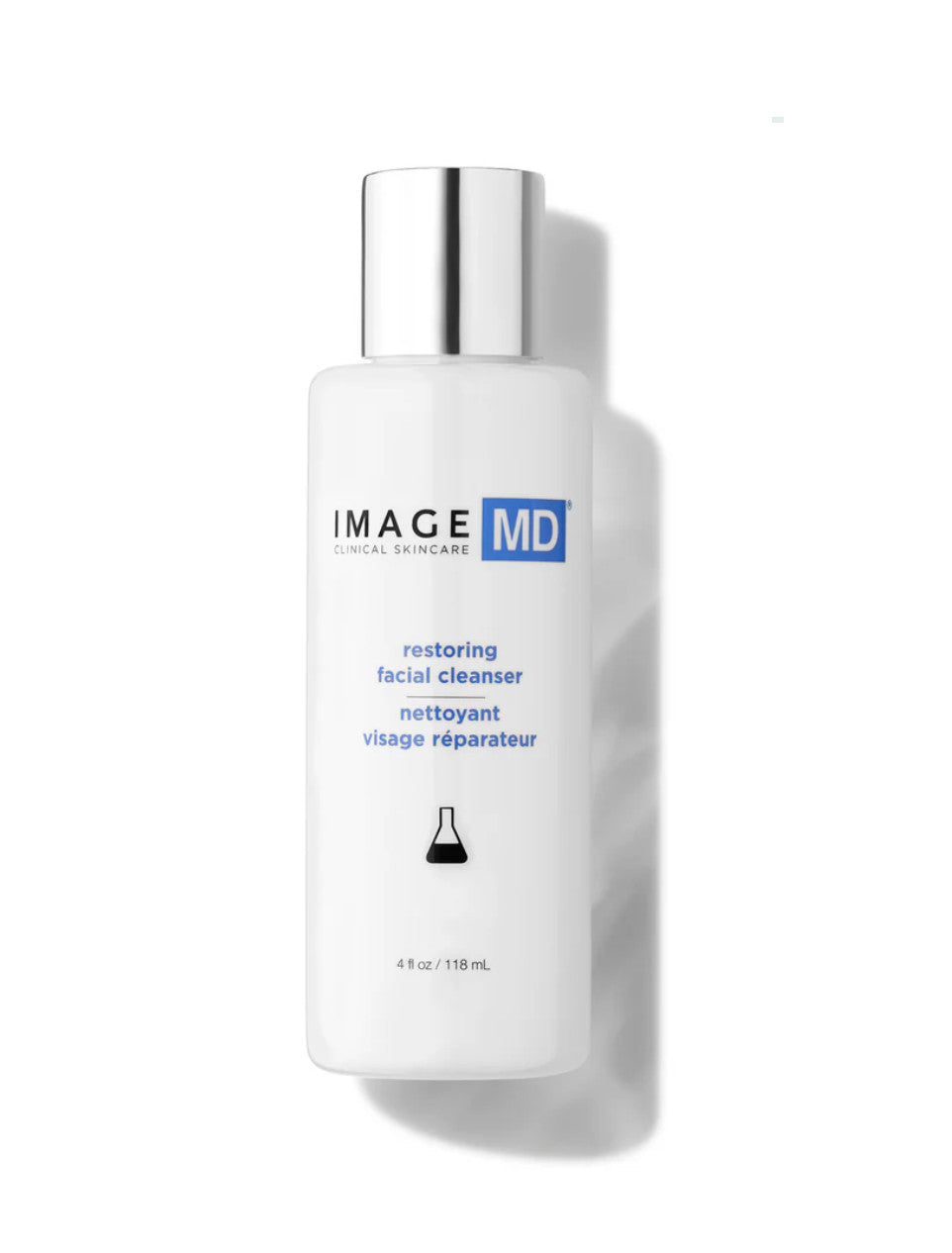 Restoring Facial Cleanser with Glycolic & Salicylic Acids - 4oz / 118ml