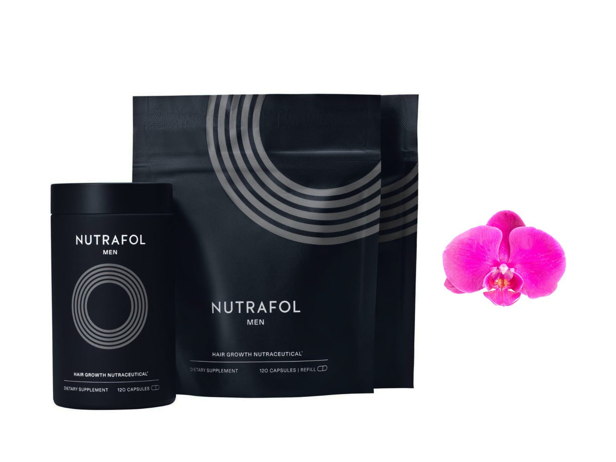 Men's Hair Growth Nutraceuticals Pack 3 month Supply