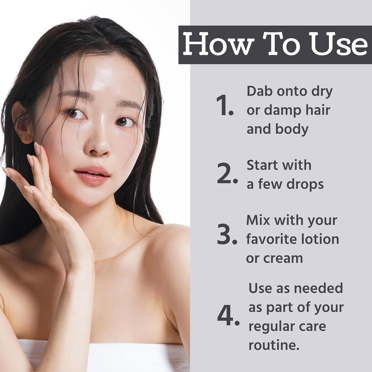 Pure Rice Bran Oil for Skin and Hair Care - 4 oz Carrier Oil