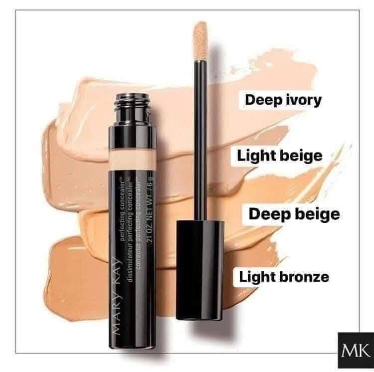 Perfecting Concealer for Under Eye - 6g, Multiple Shades, Light Reflecting Technology