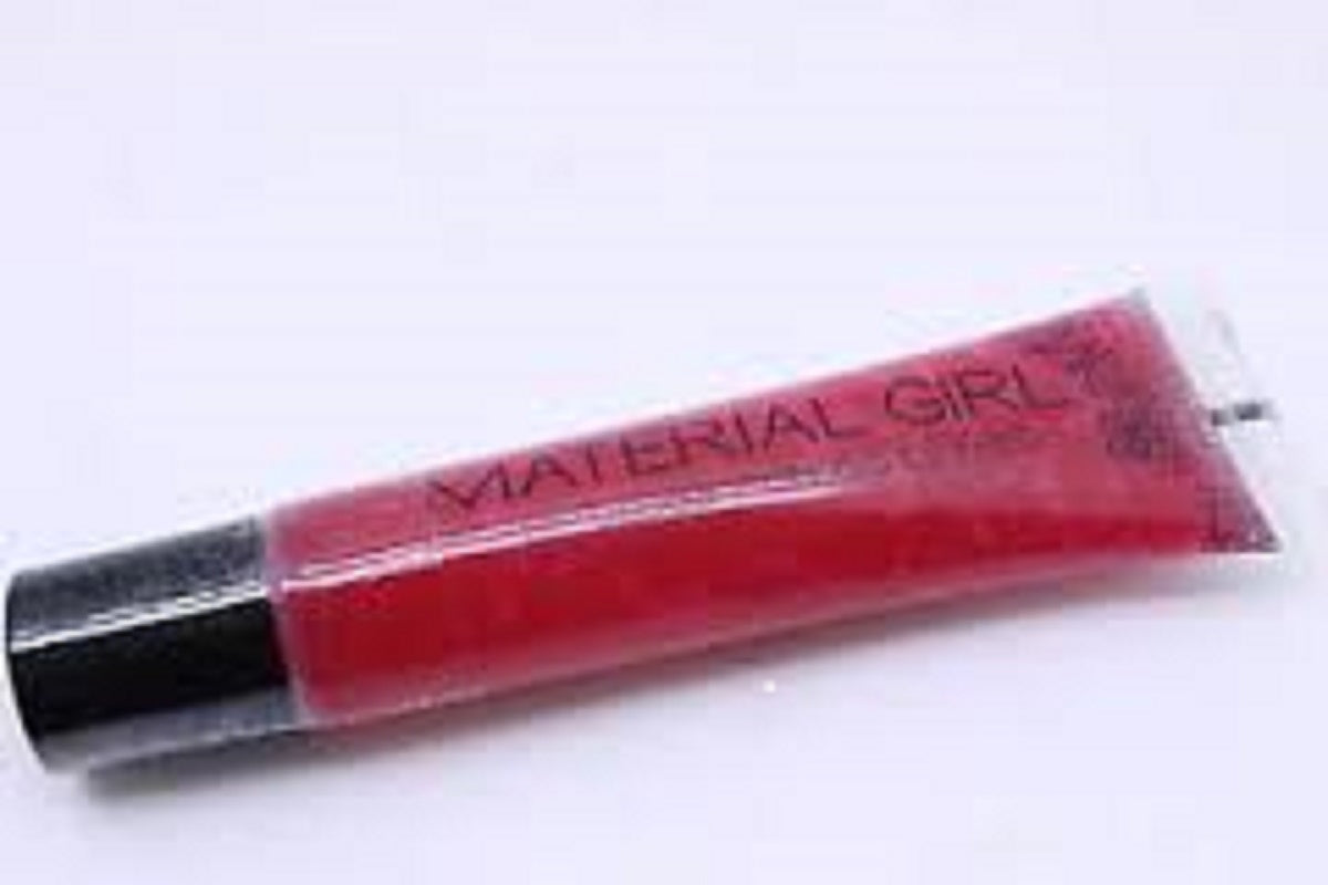 Material Girl Cranberry Crush Lip Gloss 0.45 oz - Moisturizing Lip Shine