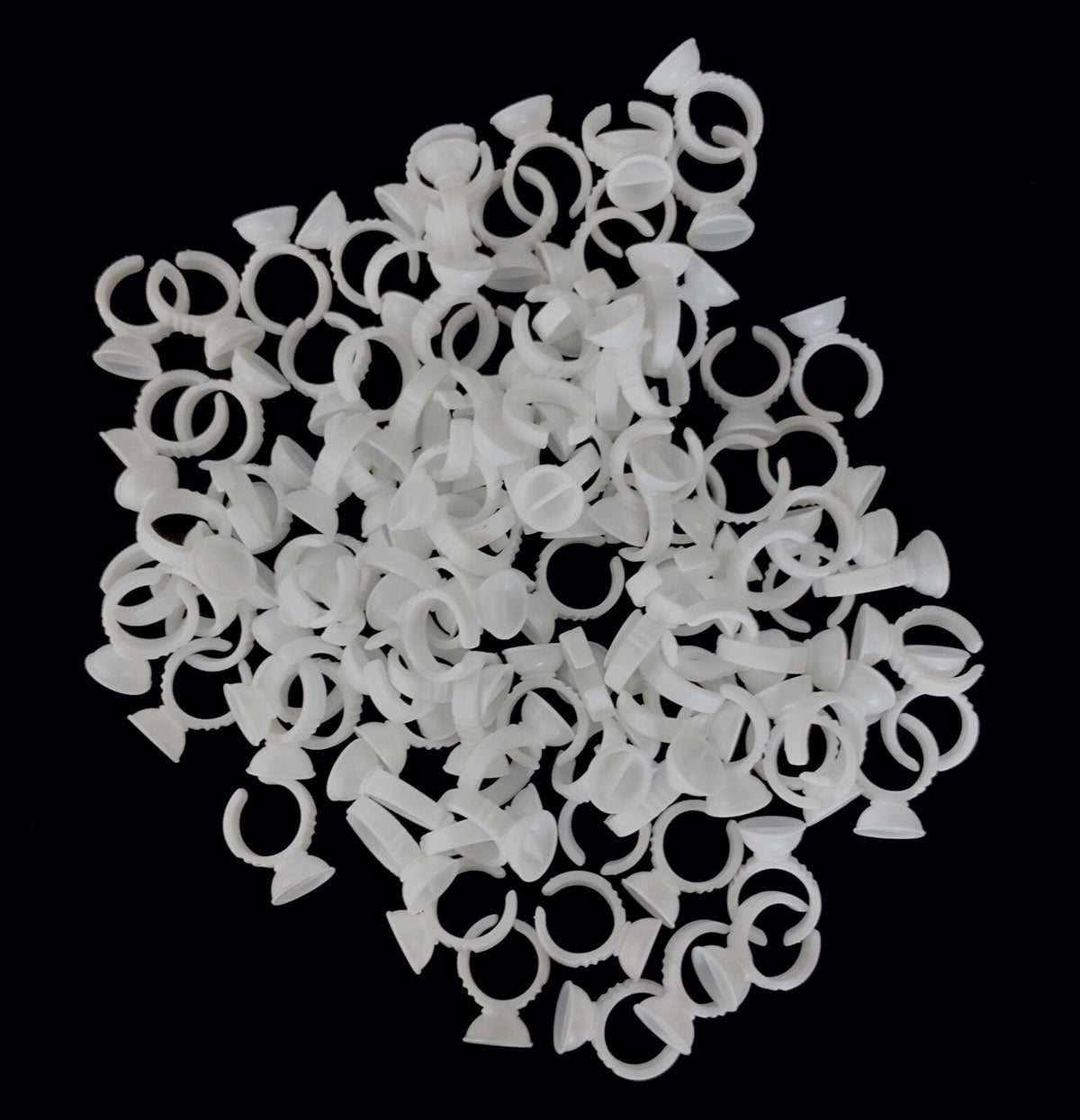 Disposable Glue Divider Holders for Eyelash Extensions & Permanent Makeup Pigments