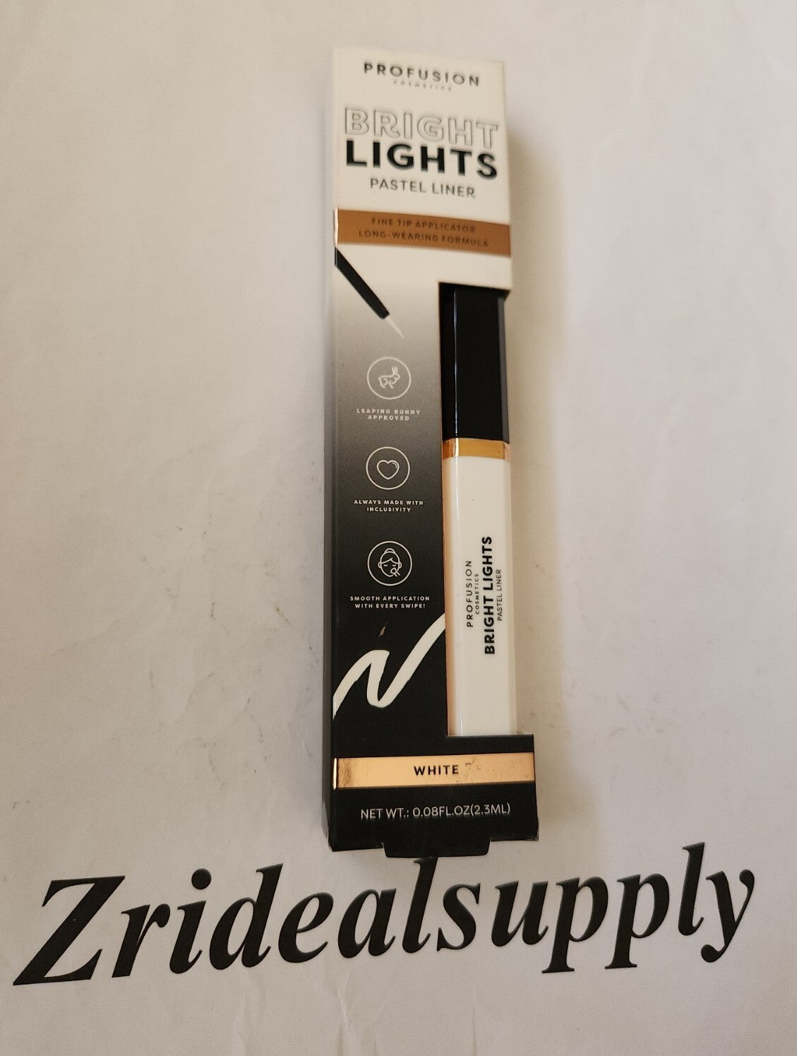 Pastel White Eyeliner Pencil - Bright Lights Eye Makeup, 0.08 Oz
