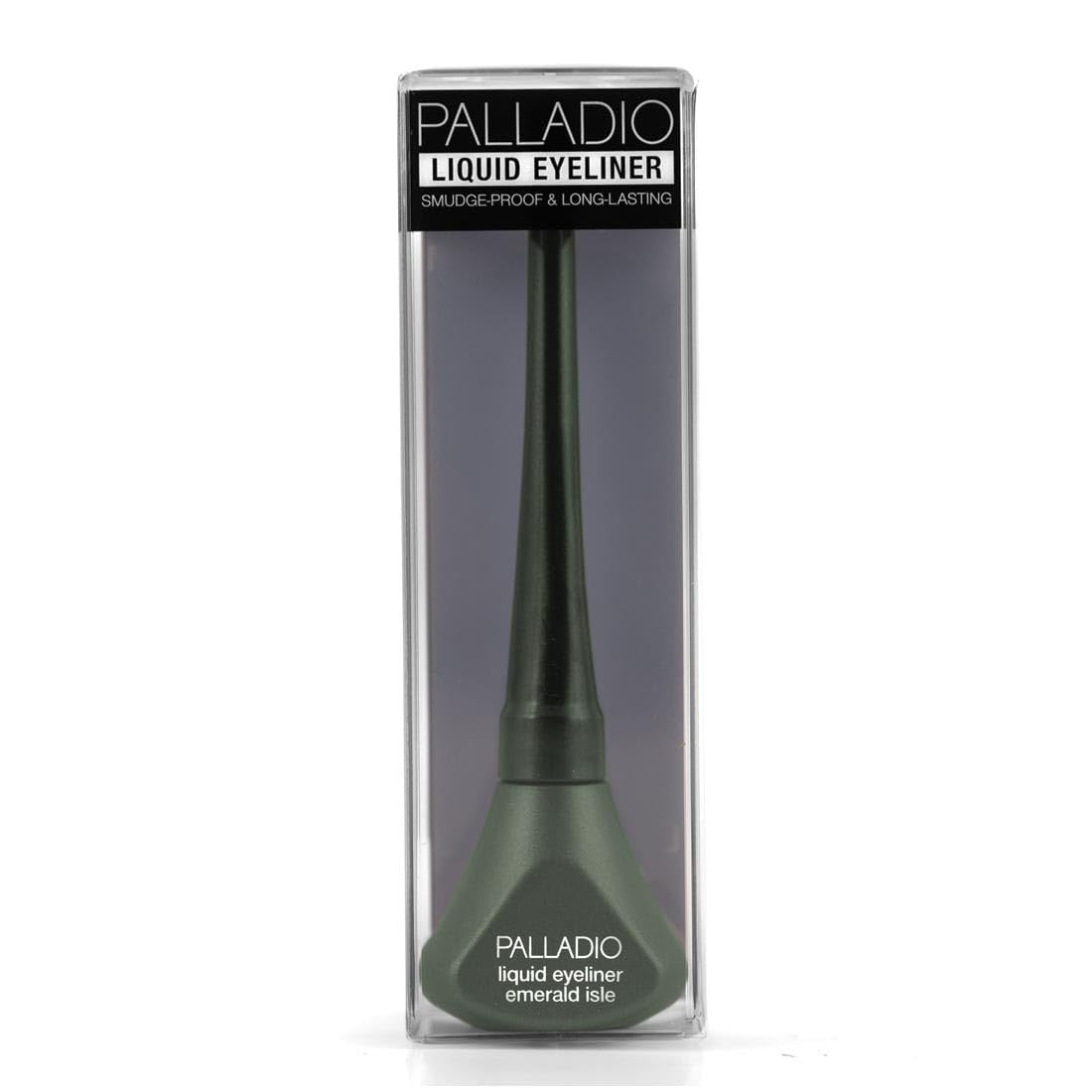 Waterproof Liquid Eyeliner with Fine Felt Tip - Highly Pigmented & Smudge-Proof for Dramatic Eyes