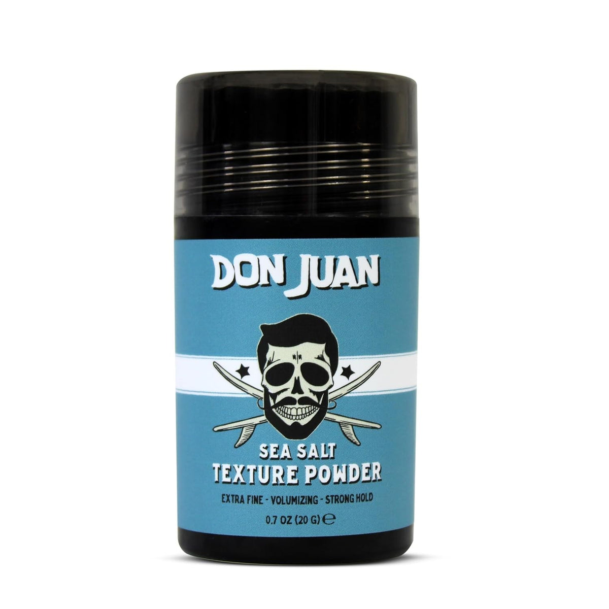 Sea Salt Hair Texture Powder - Strong Hold, Matte Finish, 0.7oz