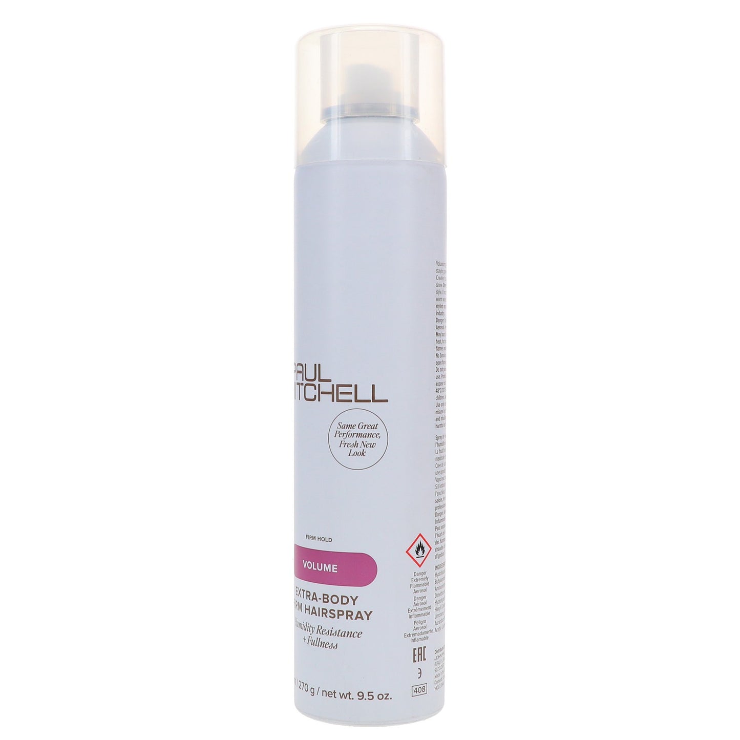 Paul Mitchell Extra-Body Firm Hairspray 9.5 oz - Volumizing & Long-Lasting Hold