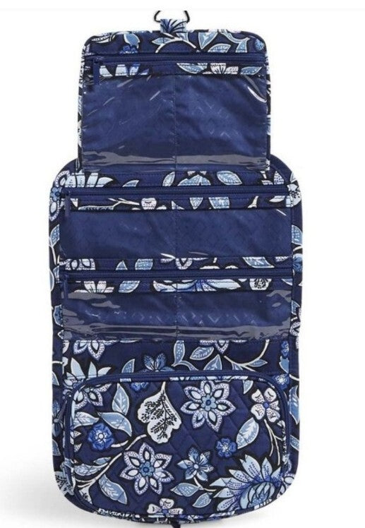 Vera Bradley Medium Travel Organizer in Tropics Tapestry - Makeup & Cosmetic Bag