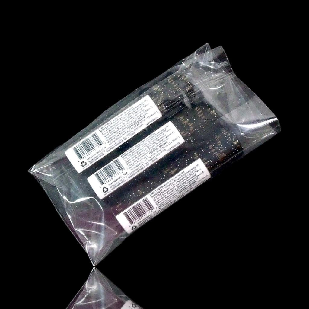 Beekman 1802 Goat Milk Lip Balm Snow Forest Set of 3 Organic Beeswax 4.2g