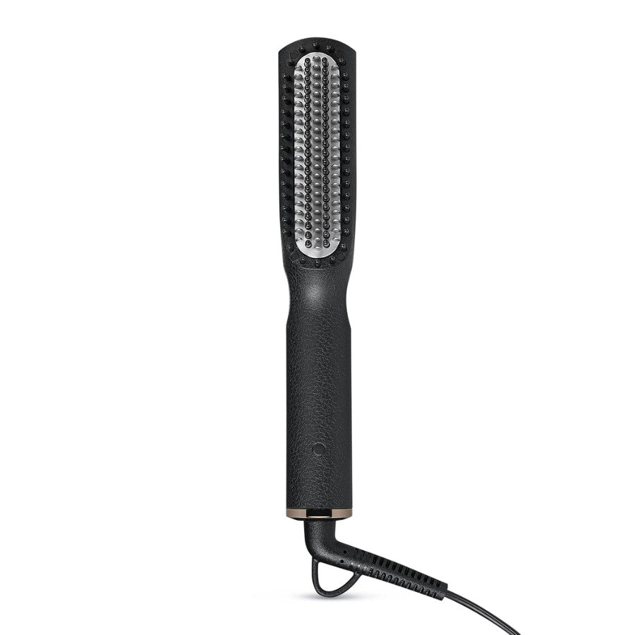 Heat Stroke Beard & Hair Styling Hot Brush - Adjustable Temperature, Cool Tip
