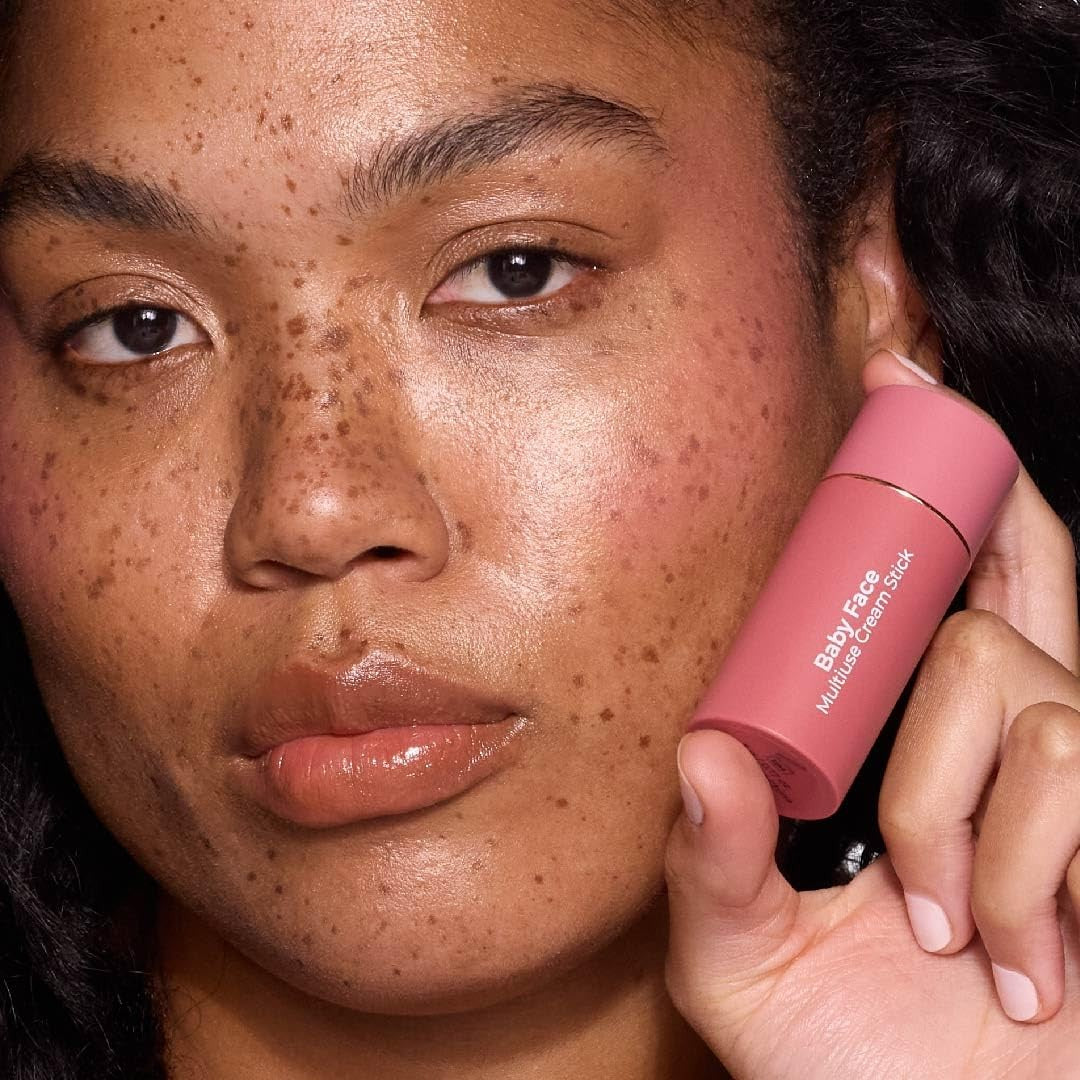 Multiuse Cream Stick for Cheeks and Lips - Deeper Rose