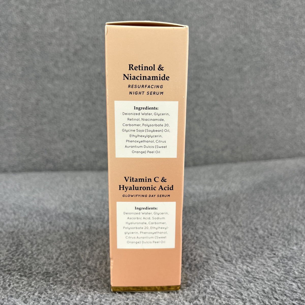 Provence Beauty Day & Night Face Serum Duo - Natural Vegan 2 oz Each
