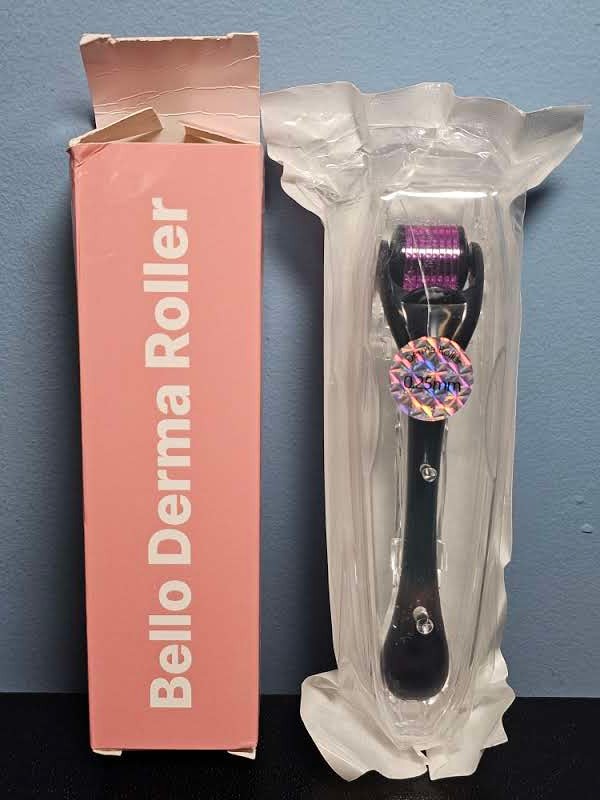 Derma Roller Microneedle Hair Follicle Stimulation System