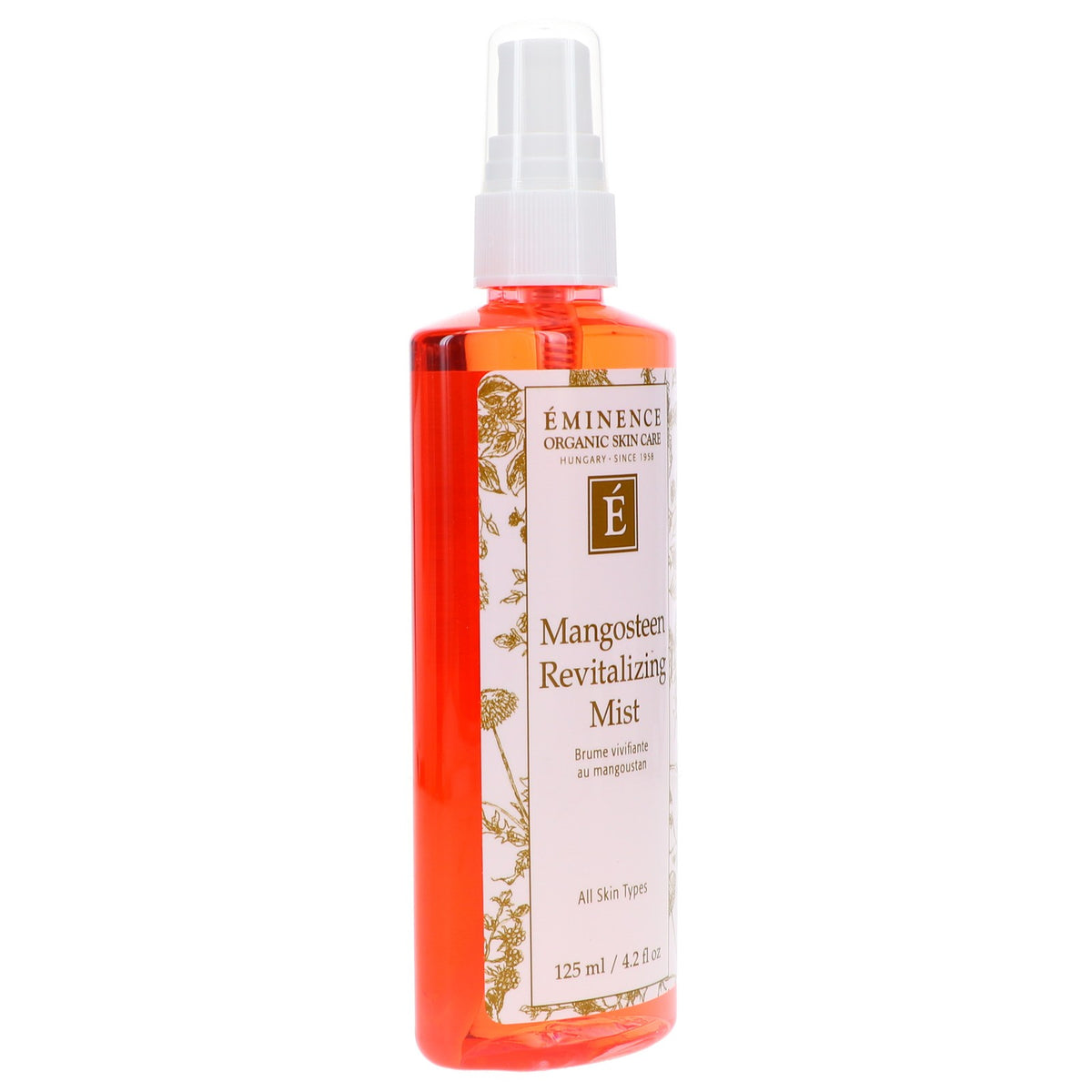 Mangosteen Revitalizing Facial Mist - Organic Skin Care, 4.2 oz