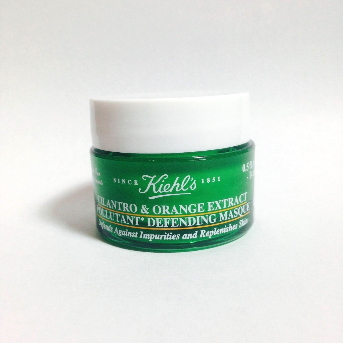 Cilantro & Orange Extract Pollutant Defending Masque
