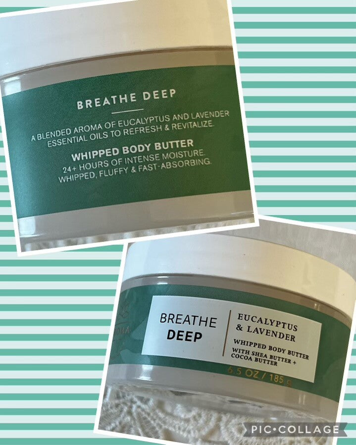 Body Butter Cream Moisturizer - Multiple Scents, 6.5-8 oz