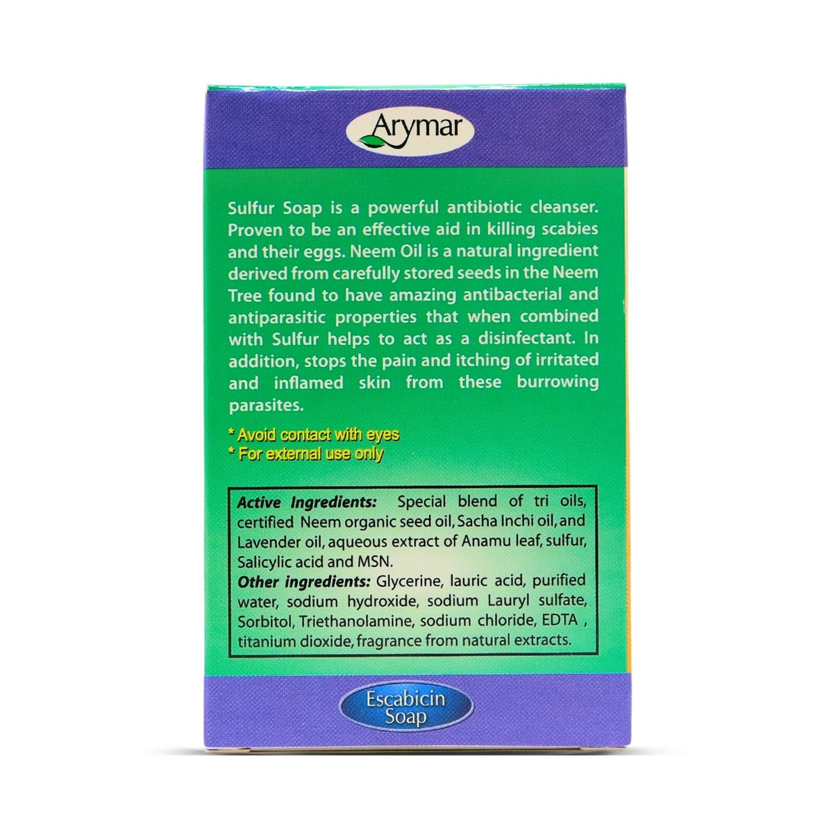 Scabies Treatment Duo Set with Lotion and Soap - 8 oz & 3 oz