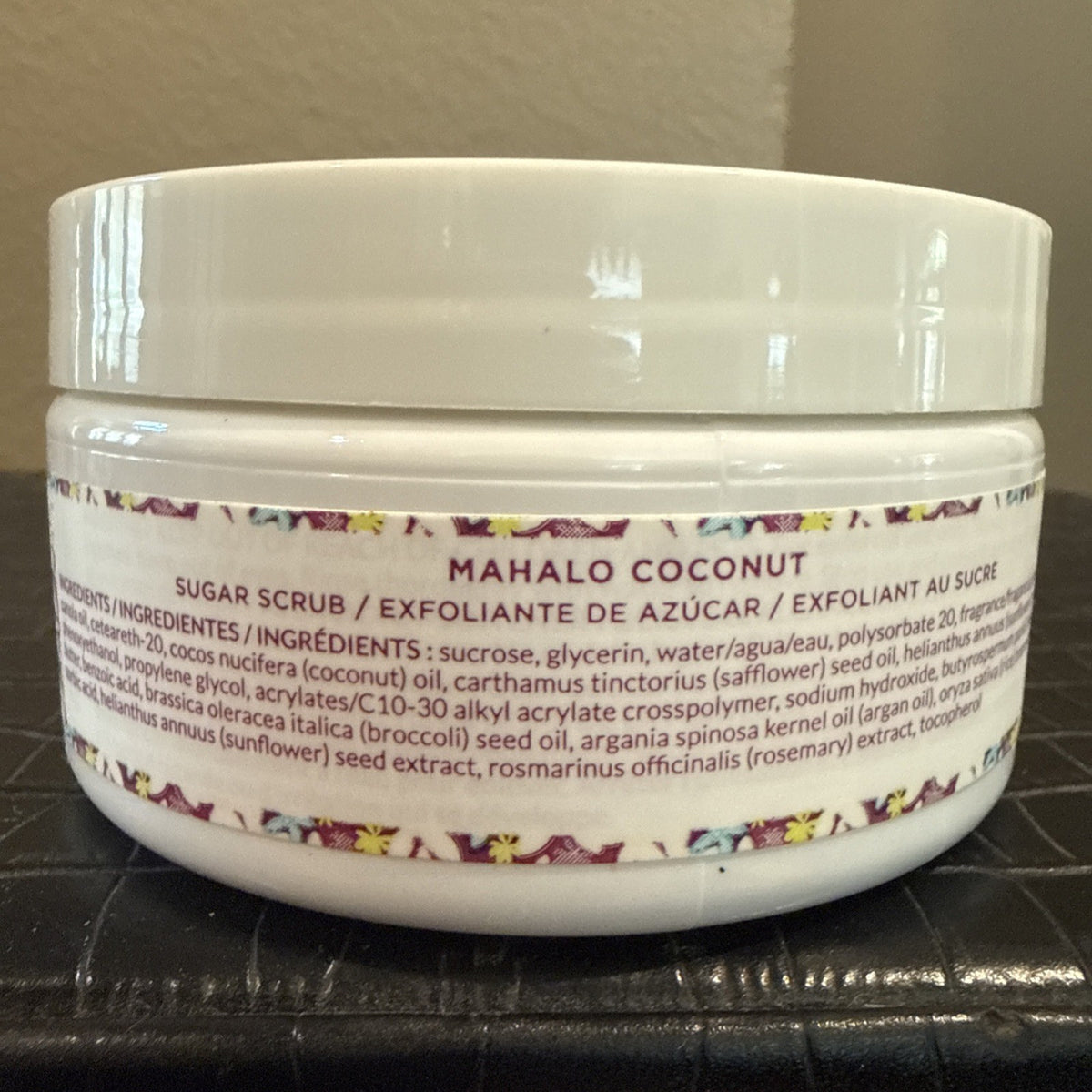 Scentsy Mahalo Coconut Sugar Scrub New Sealed 8 Oz