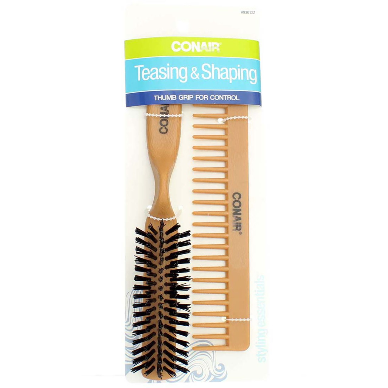 Conair Teasing & Shaping Hair Styling Kits - 3 Pack, 2.5 oz Each