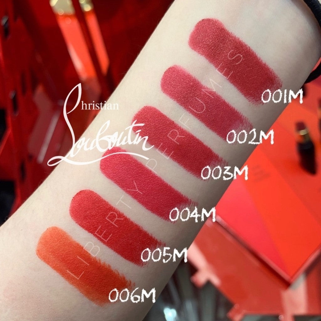 Christian Louboutin Velvet Matte Lipstick Goyetta 004M - Long-Wear Lip Color