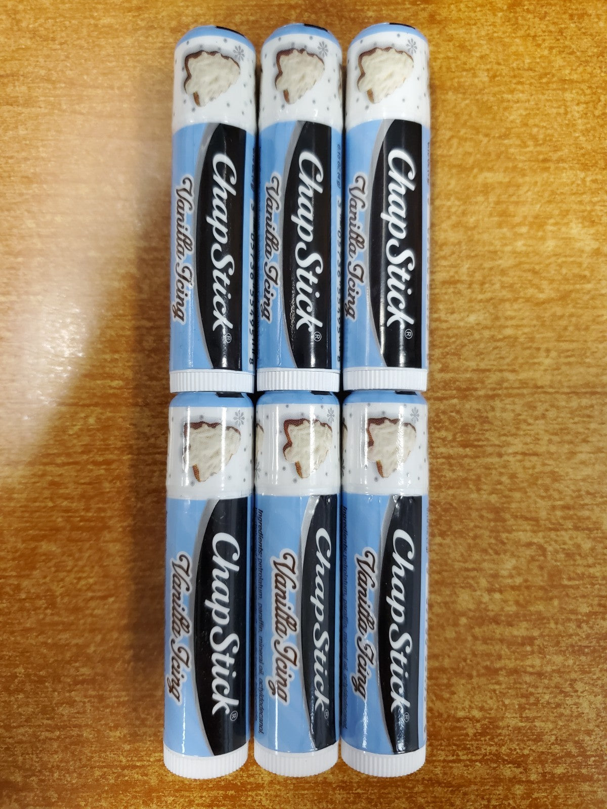 Holiday Vanilla Icing Lip Balm Set - Moisturizing Lip Care