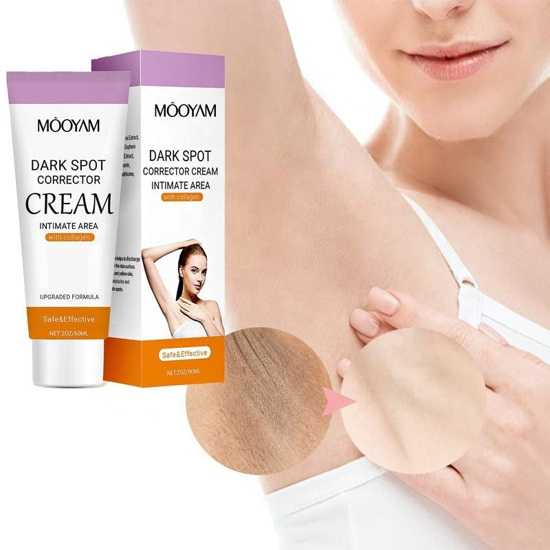Dark Spot Corrector Cream for Underarms & Elbows - 2oz (60ml)