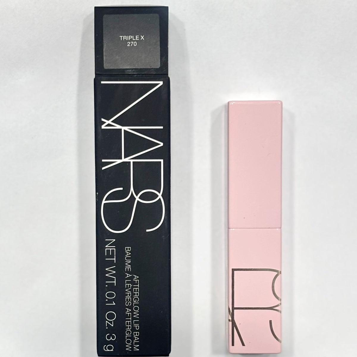 NARS Afterglow Lip Gloss - Clear, Hydrating, Non-Sticky Shine, Full Size