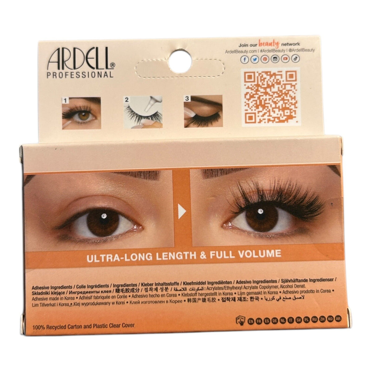 Big Beautiful Lashes False Eyelashes - Ardell Professional