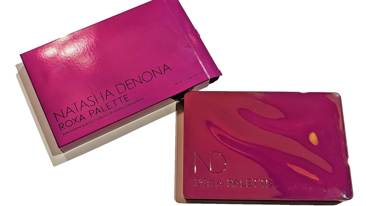 Limited Edition Eyeshadow Palette with Vibrant Purple & Fuchsia Hues