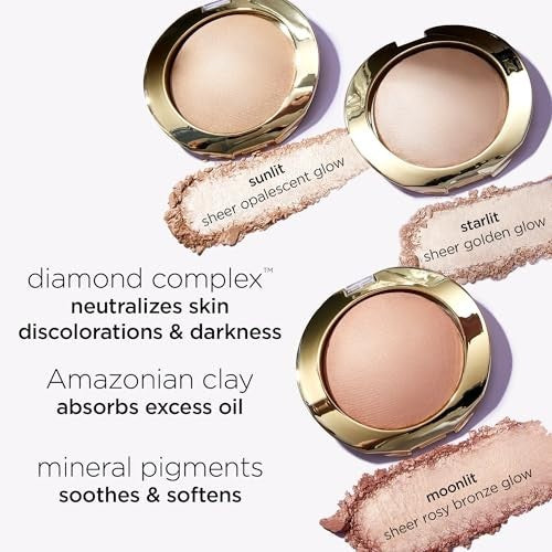 Buildable Rosy Bronze Finishing Powder - Vegan Cruelty-Free Face Makeup
