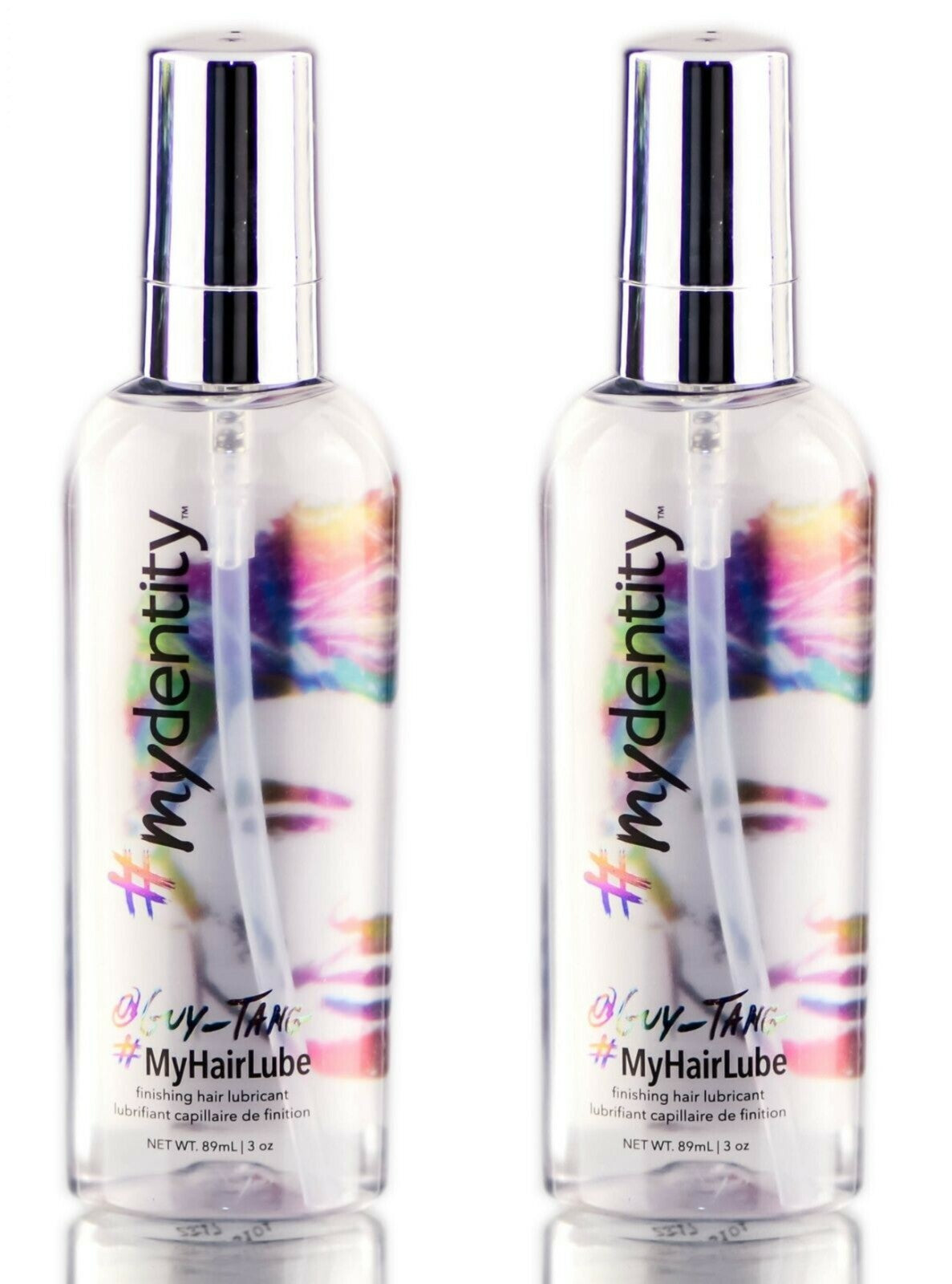 2 Pack Hair Lube Finishing Hair Lubricant - Controls Frizz & Adds Shine